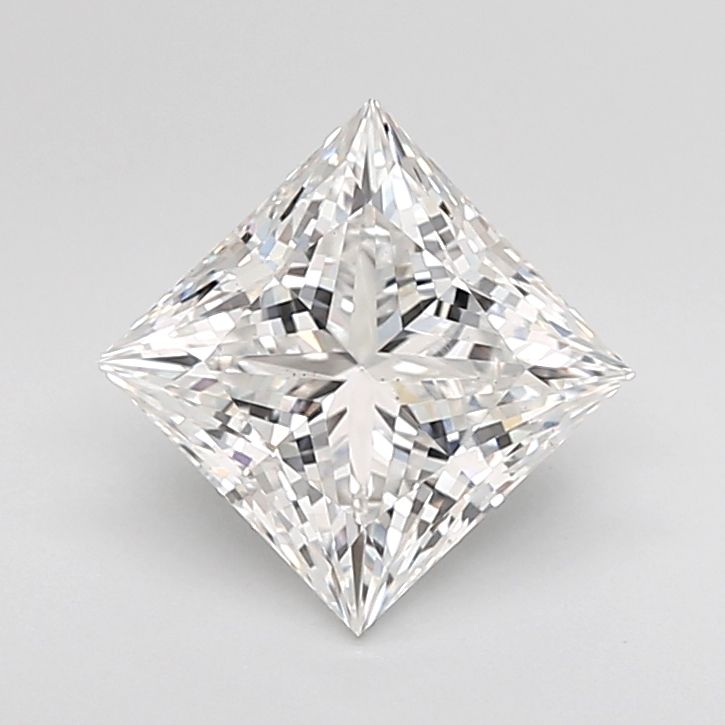 2.02 ct. princess Lab Grown Diamond front image