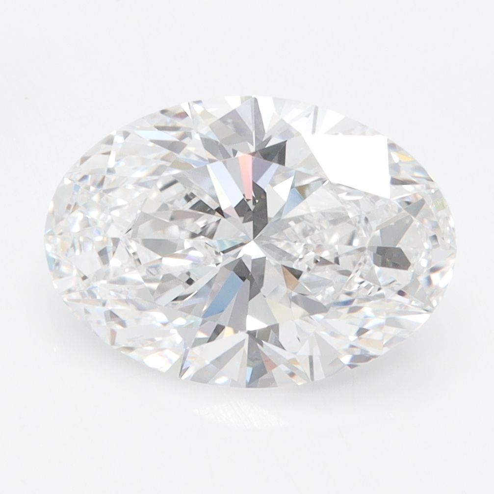 3.07 ct. oval Lab Grown Diamond front image