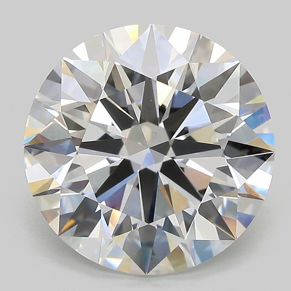 5.98 ct. round Lab Grown Diamond front image
