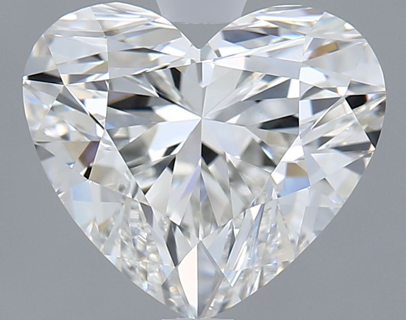 2.55 ct Heart diamond