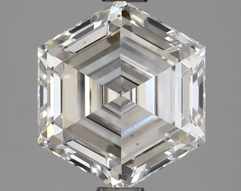 2.08 ct lab-grown Hexagonal Diamond