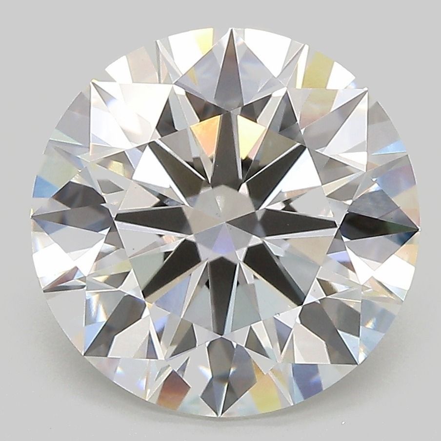 5.10 ct. round Lab Grown Diamond front image