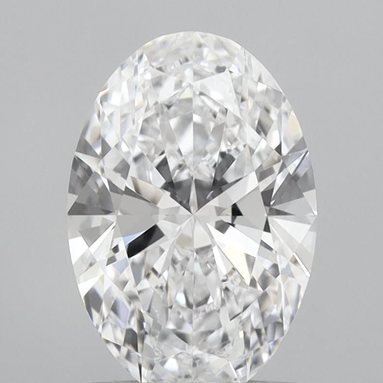 1.04 ct. oval Lab Grown Diamond front image