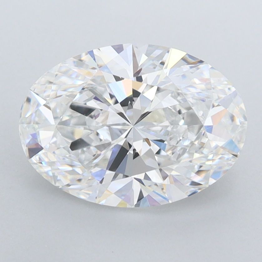 2.08 ct. oval Lab Grown Diamond front image