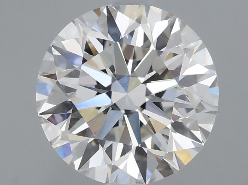 1.54 ct lab-grown Round Diamond