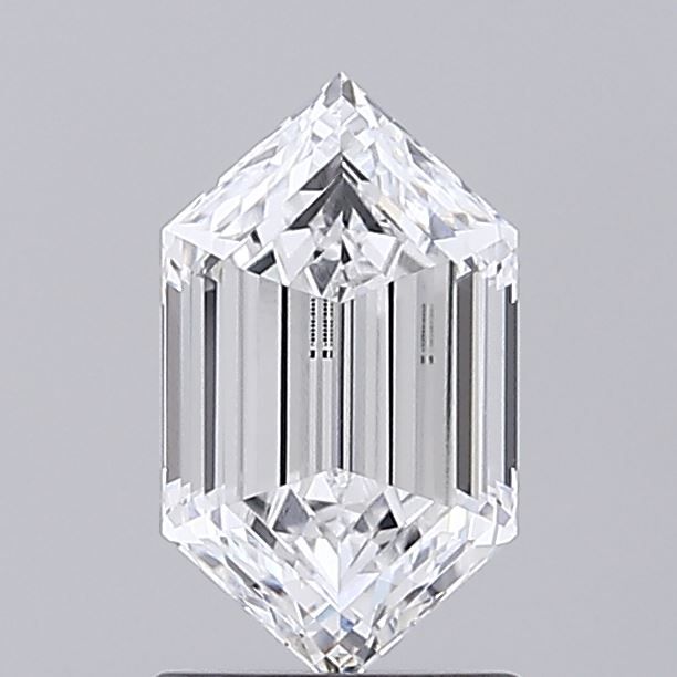 1.23 ct lab-grown Hexagonal Diamond