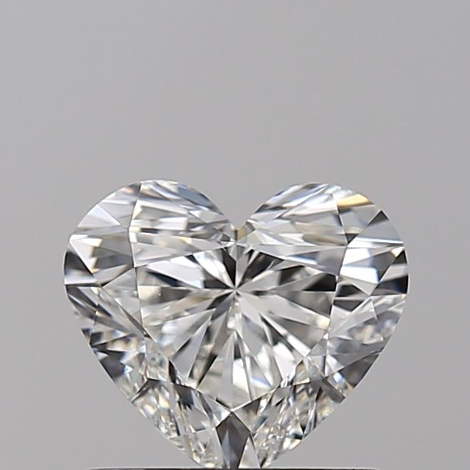 0.93 ct Heart diamond