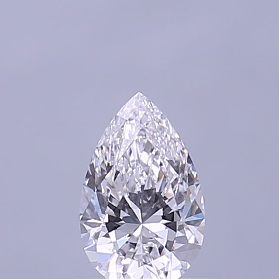 0.52 Carati E VVS1 Goccia Laboratorio Diamante