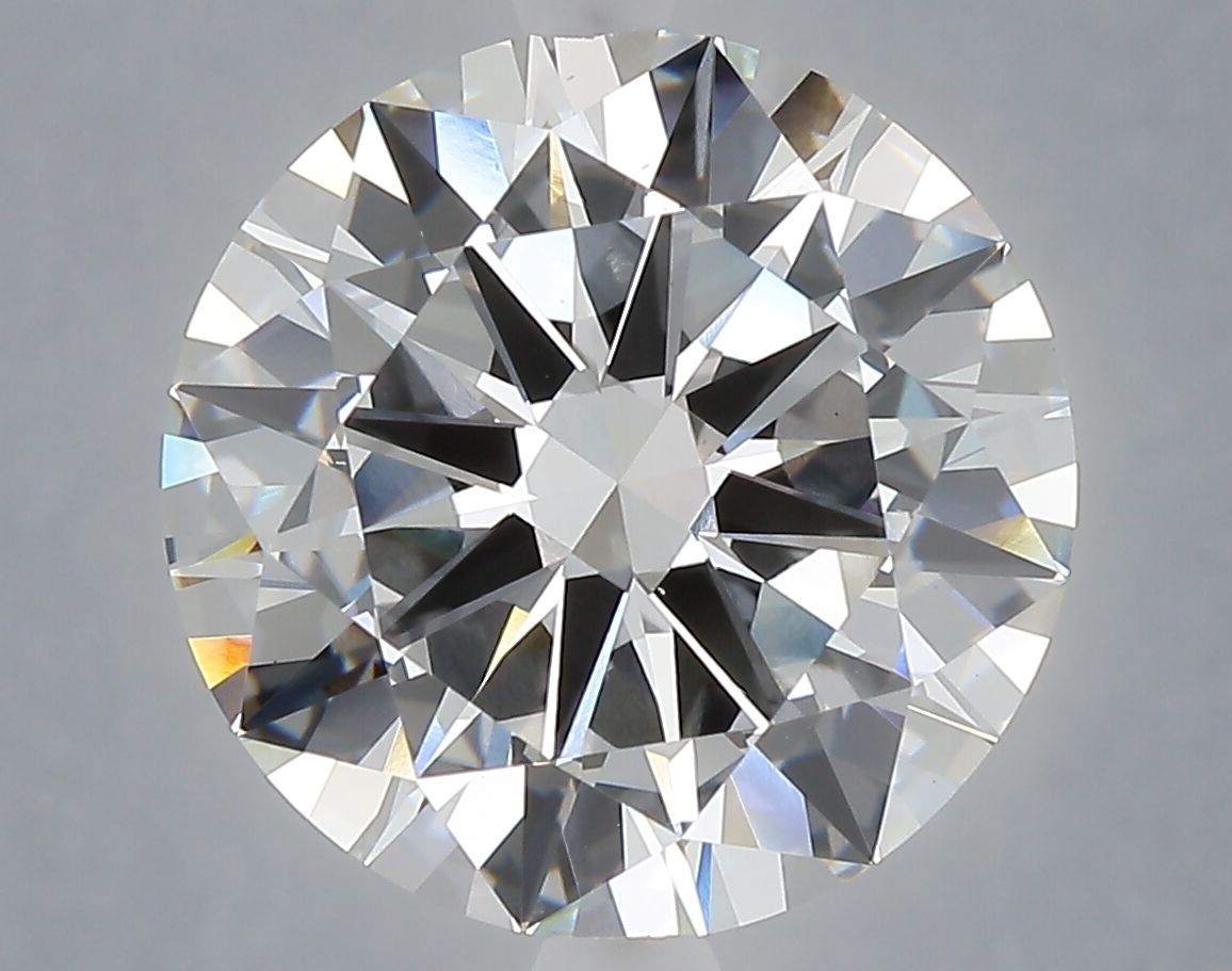 7.00 ct. round Lab Grown Diamond front image