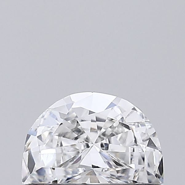 0.35 ct lab-grown Half moon Diamond