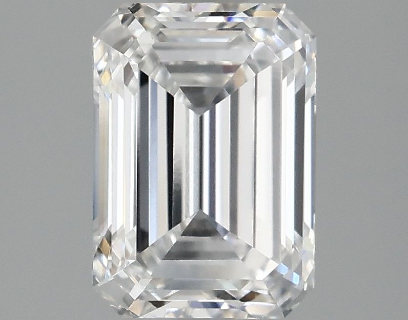 2.05 ct. emerald Lab Grown Diamond front image