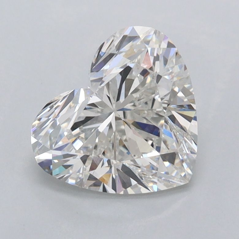 1.51 ct. heart Lab Grown Diamond front image