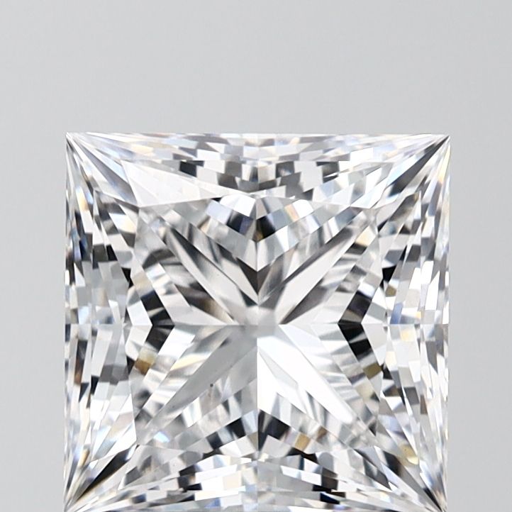 3.07 ct. princess Lab Grown Diamond front image