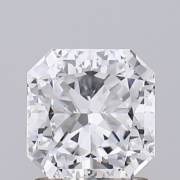 1.38 ct lab-grown Square radiant Diamond