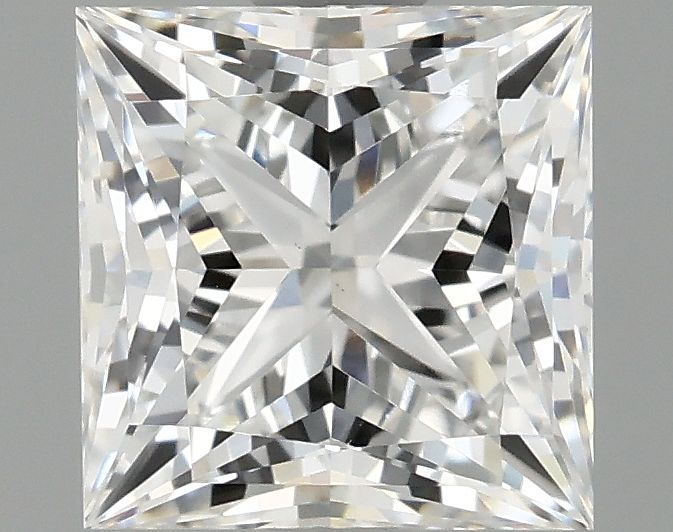 1.08 ct. princess Lab Grown Diamond front image