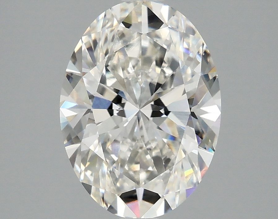 2.56 ct. oval Lab Grown Diamond front image