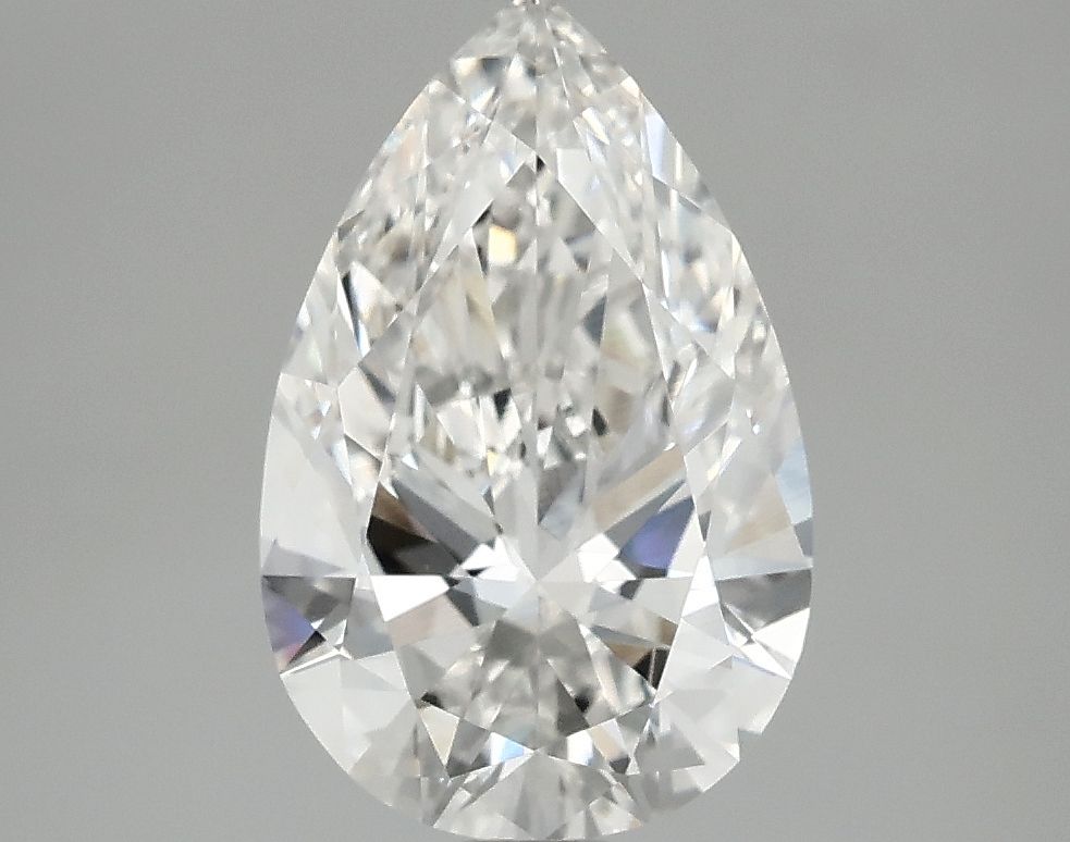 2.37 ct. pear Lab Grown Diamond front image