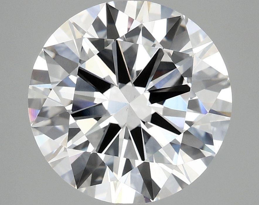 4.01 ct. round Lab Grown Diamond front image