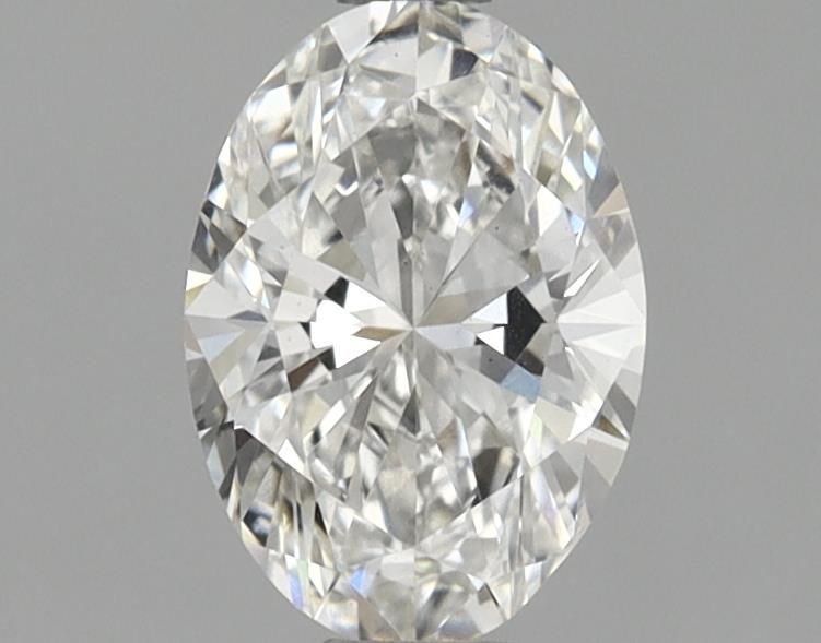 1.00 ct. oval Lab Grown Diamond front image