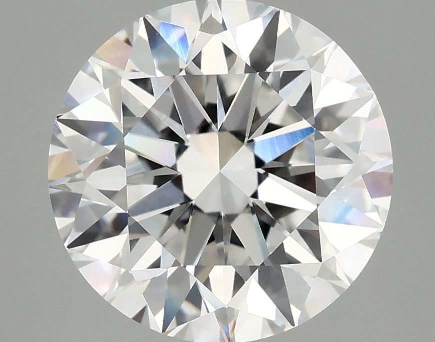 4.09 ct. round Lab Grown Diamond front image
