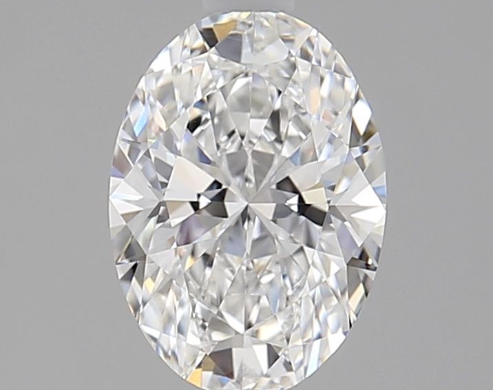 1.29 ct. oval Lab Grown Diamond front image