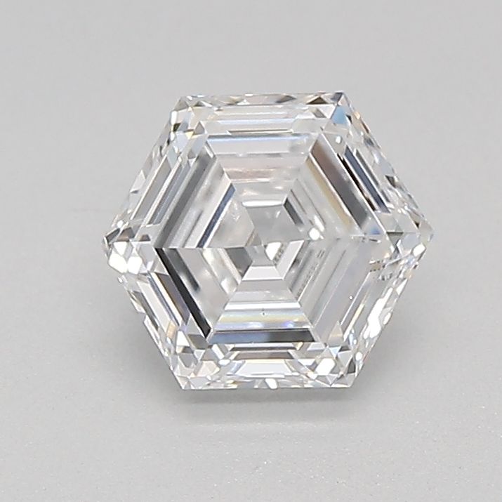 0.76 ct lab-grown Hexagonal Diamond