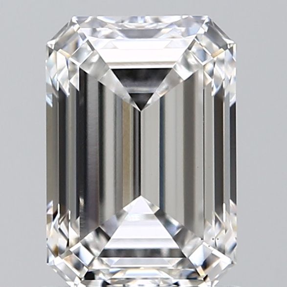 1.58 ct. emerald Lab Grown Diamond front image