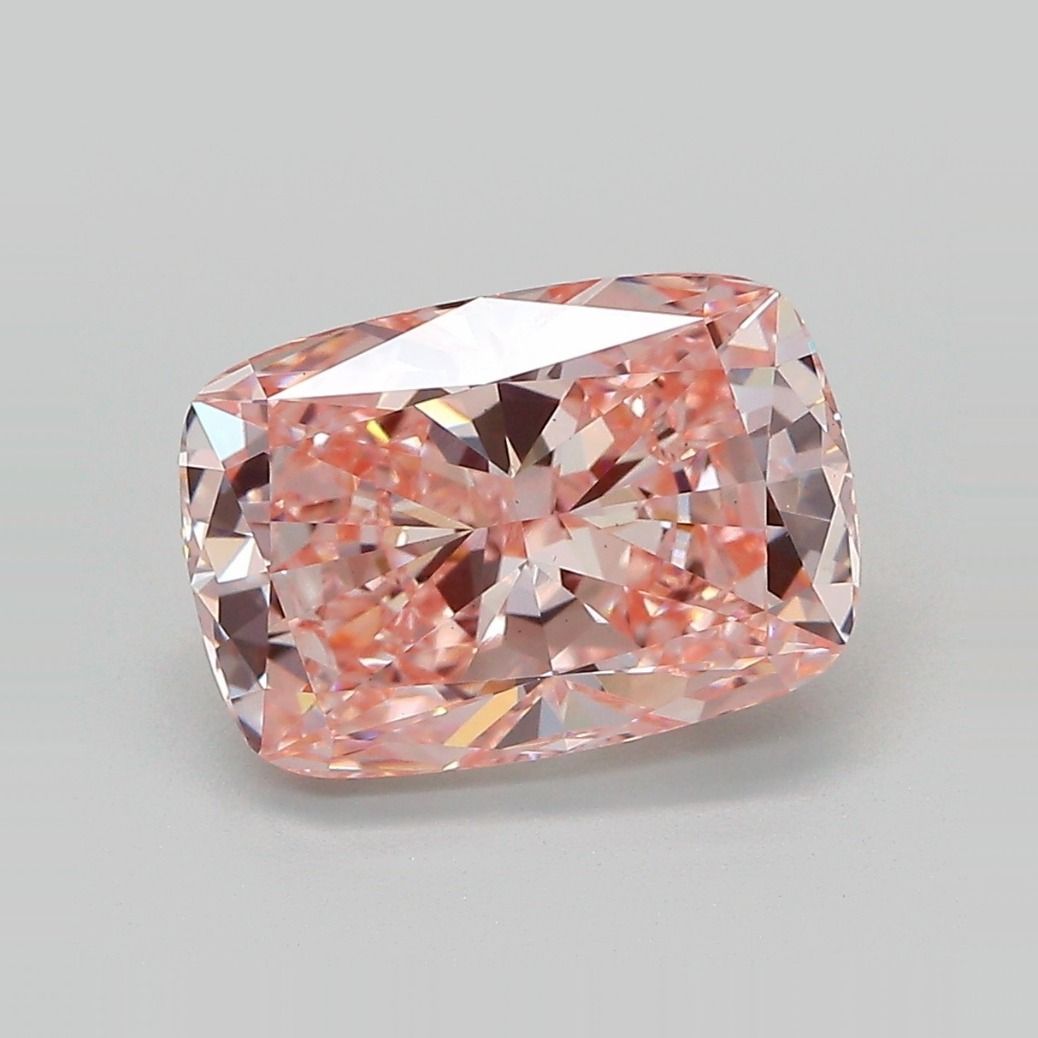 3.59 ct Cushion Modified diamond