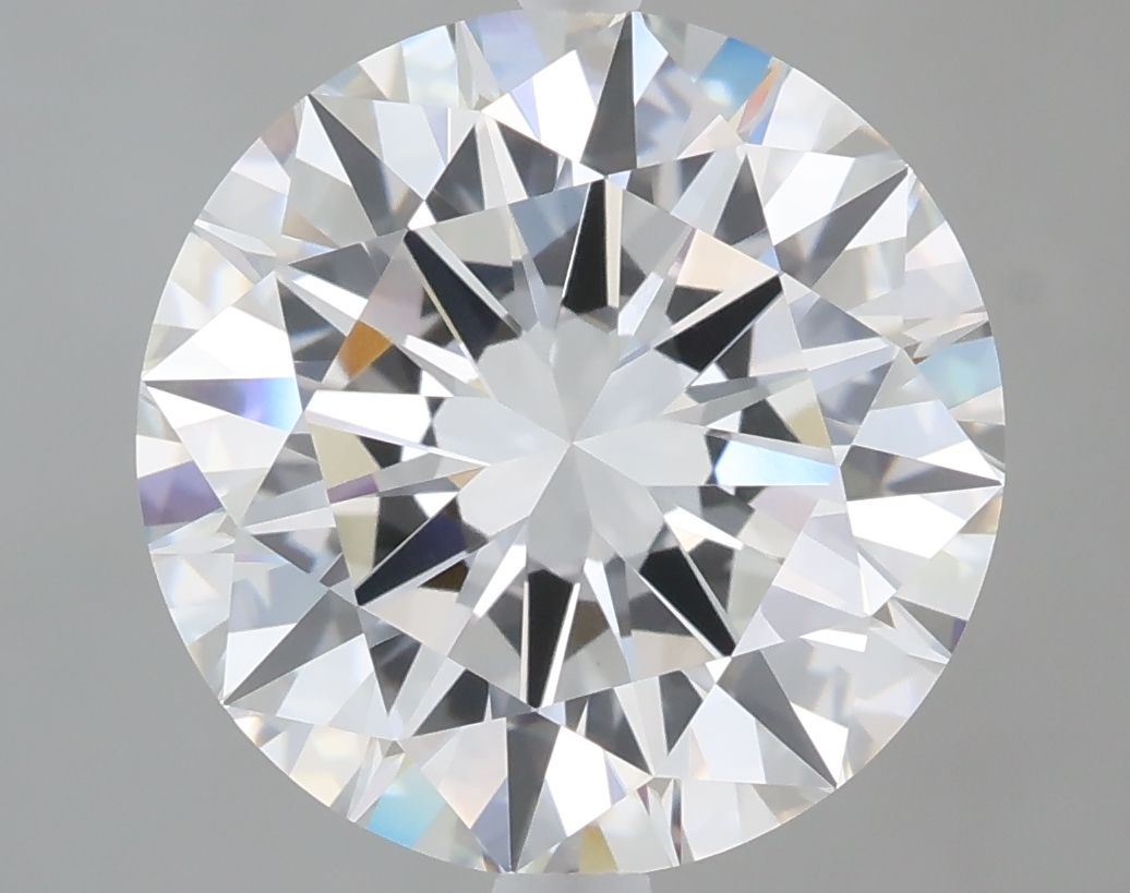6.02 ct. round Lab Grown Diamond front image