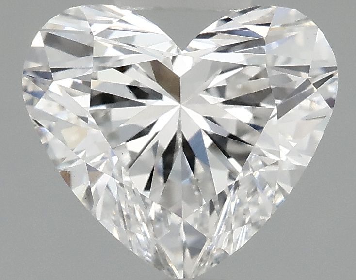 1.54 ct. heart Lab Grown Diamond front image