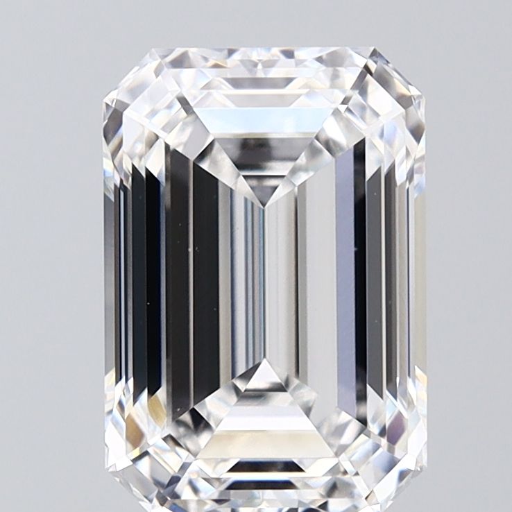 3.07 ct. emerald Lab Grown Diamond front image