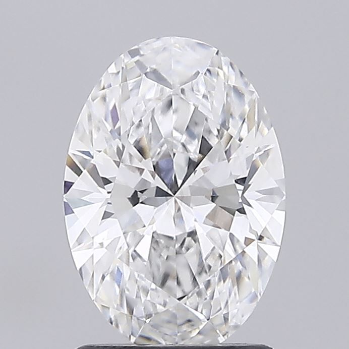 1.52 ct. oval Lab Grown Diamond front image