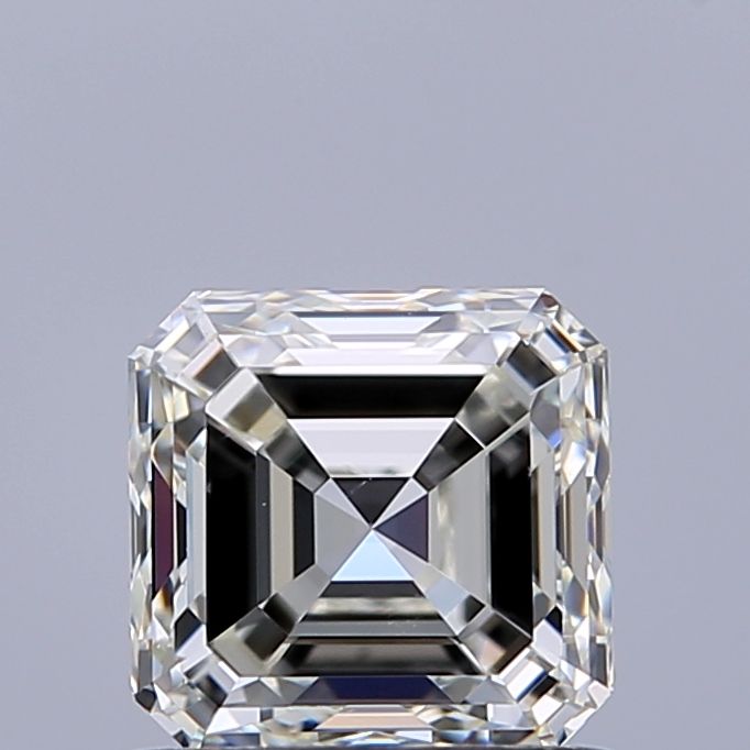 0.91 ct Asscher diamond