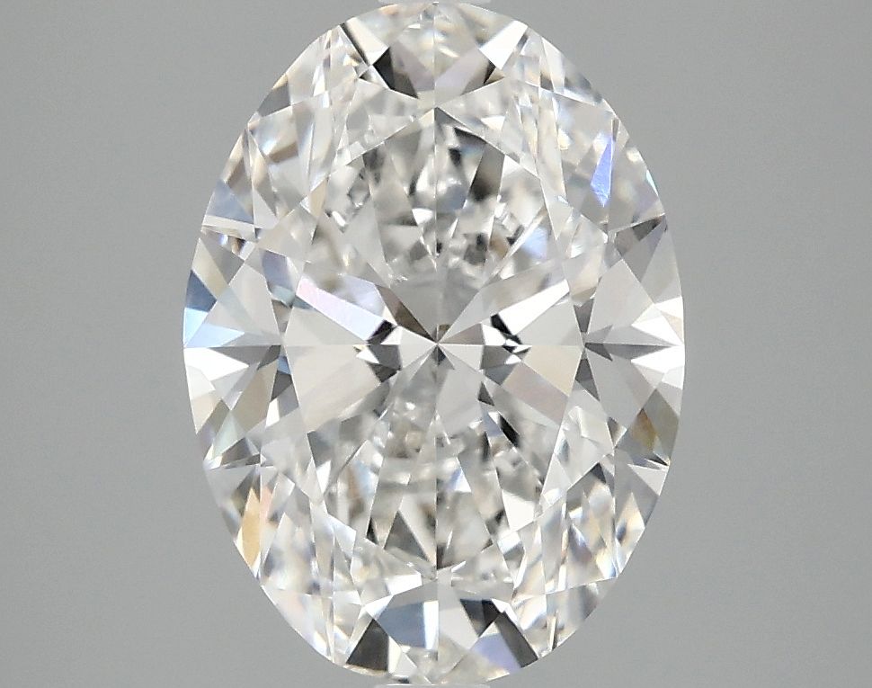 3.07 ct. oval Lab Grown Diamond front image