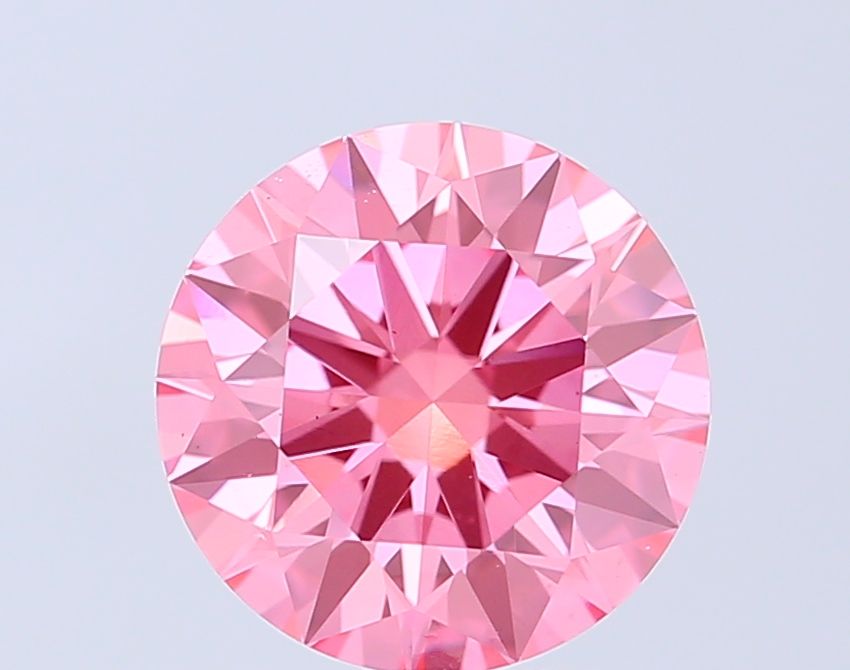 2.09 ct. round Lab Grown Diamond front image