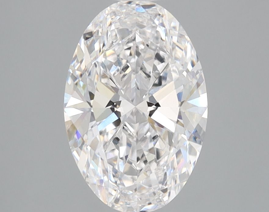 1.58 ct. oval Lab Grown Diamond front image