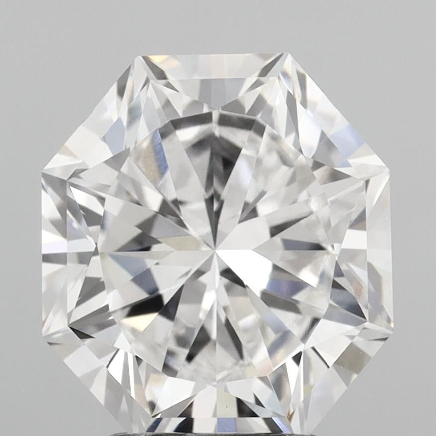 3.06 ct lab-grown Octagonal Diamond