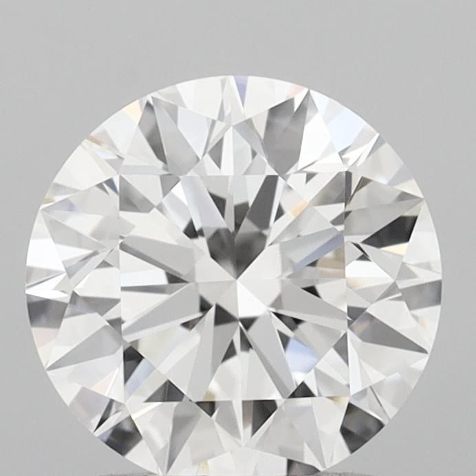 1.71 ct. round Lab Grown Diamond front image