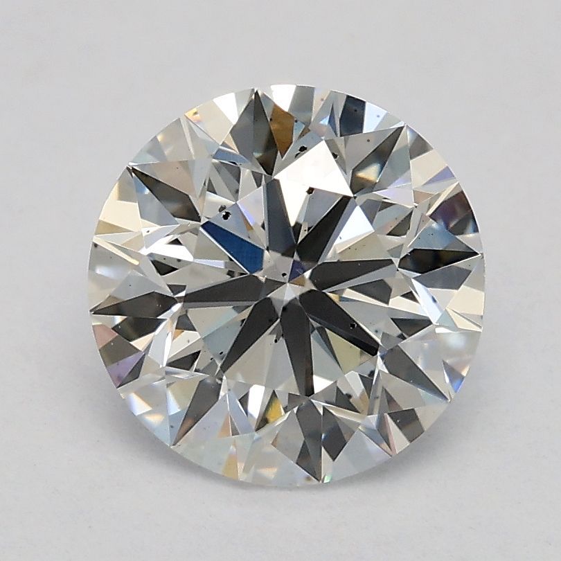 1.30 ct. round Lab Grown Diamond front image