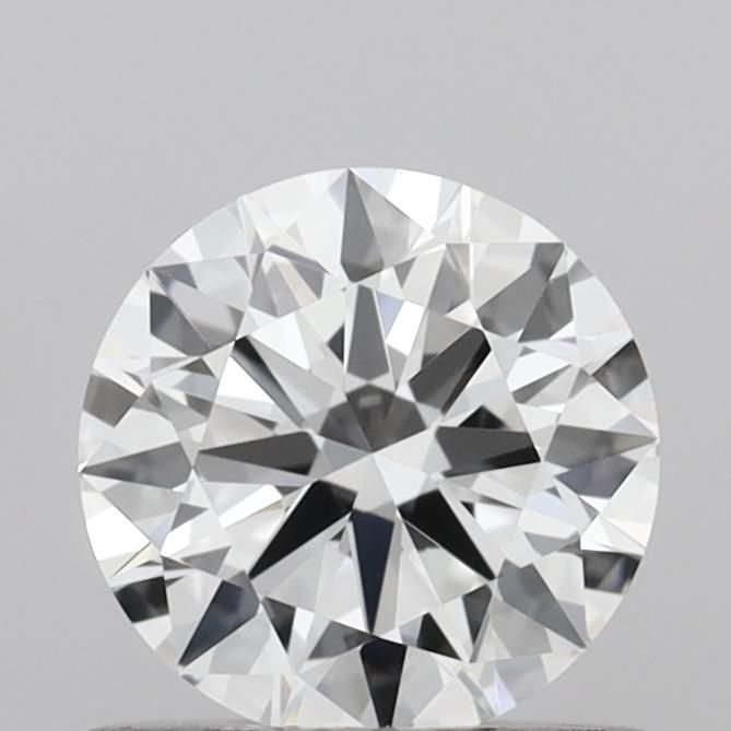 0.69 ct. round Lab Grown Diamond front image