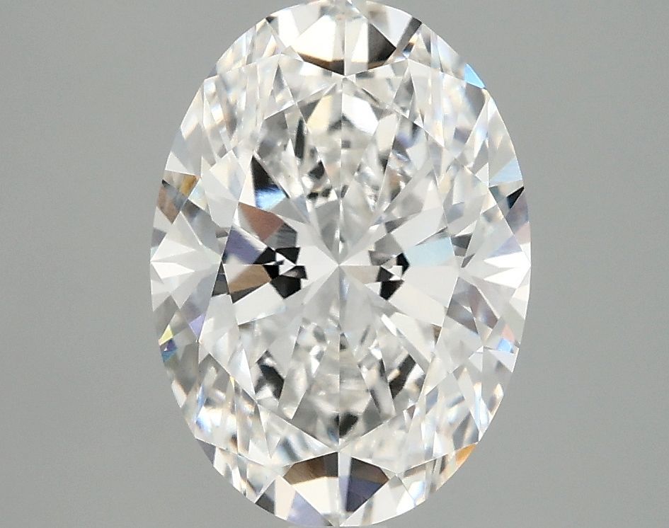 3.07 ct. oval Lab Grown Diamond front image