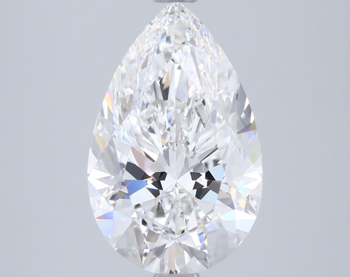 3.04 ct. pear Lab Grown Diamond front image