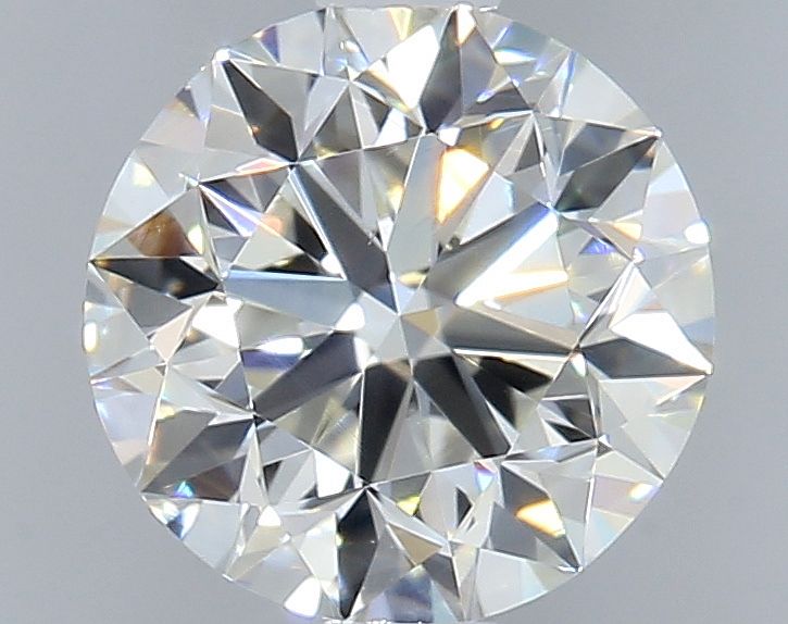 0.90 ct Round diamond
