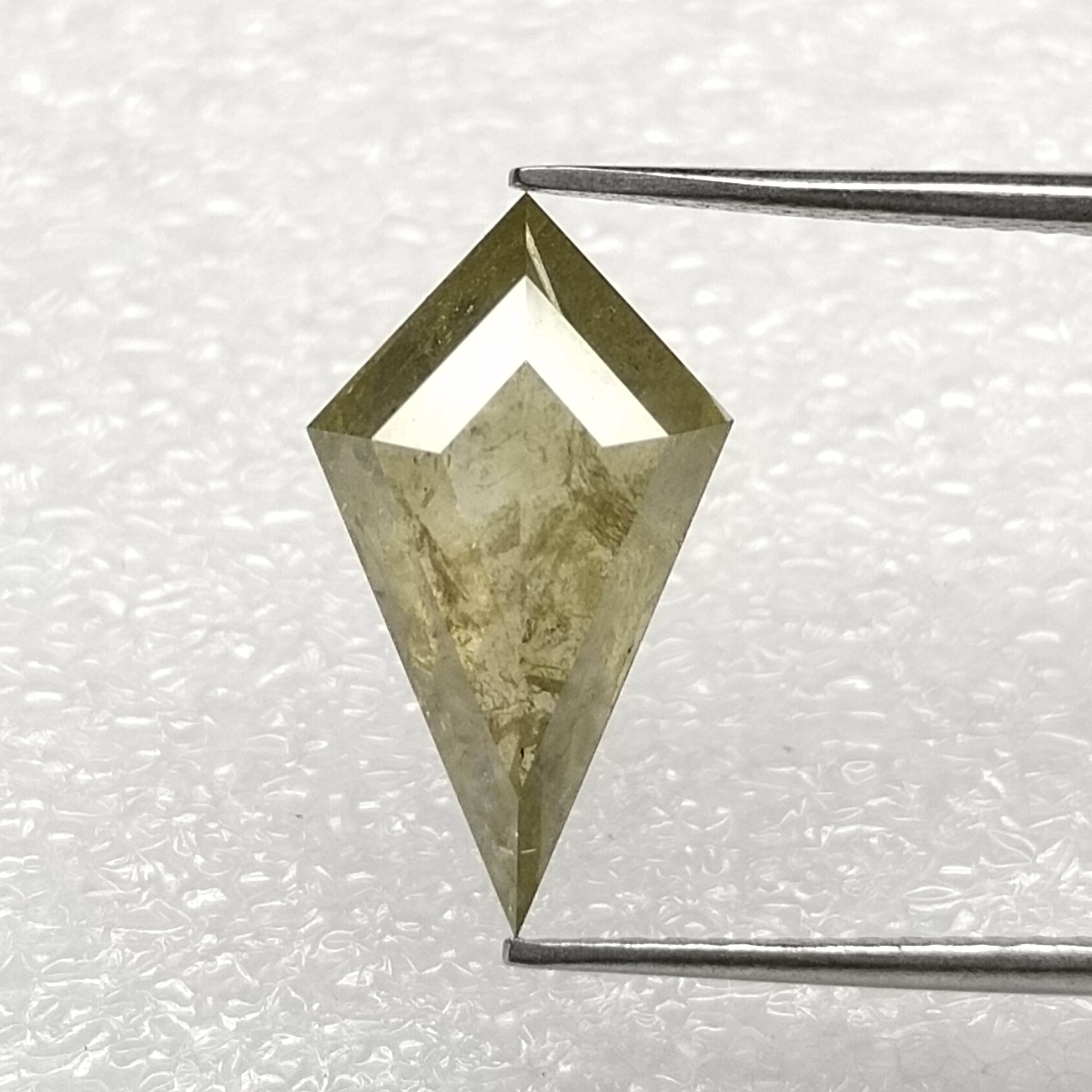 Diament 1.55 ct Salt and Pepper/I3