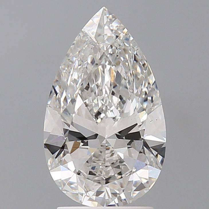 2.50 ct. pear Lab Grown Diamond front image