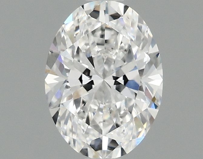 1.06 ct. oval Lab Grown Diamond front image