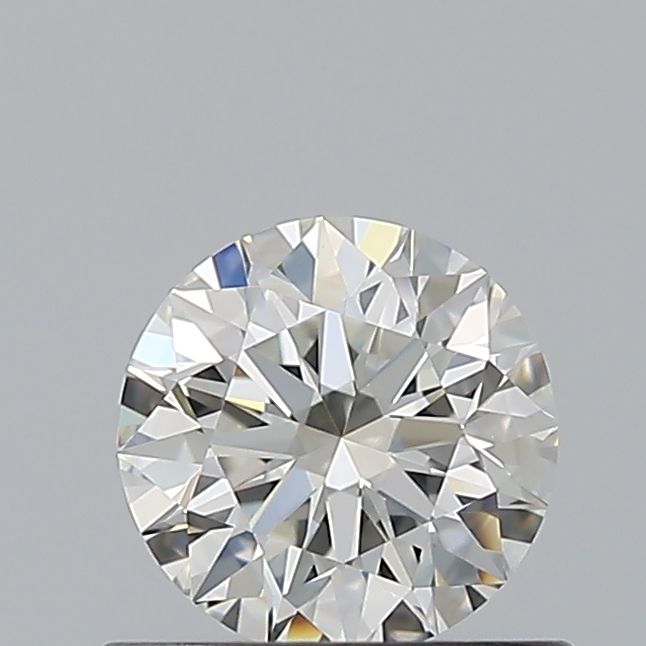 Diamant Rond 0.61 ct - Couleur H - Pureté VVS1