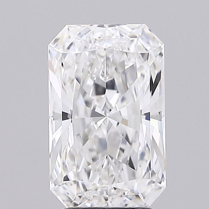 3.09 ct. radiant Lab Grown Diamond front image