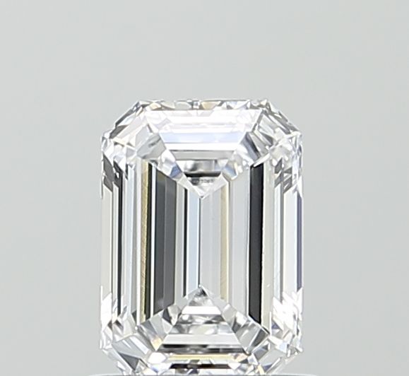 1.00 ct. emerald Lab Grown Diamond front image