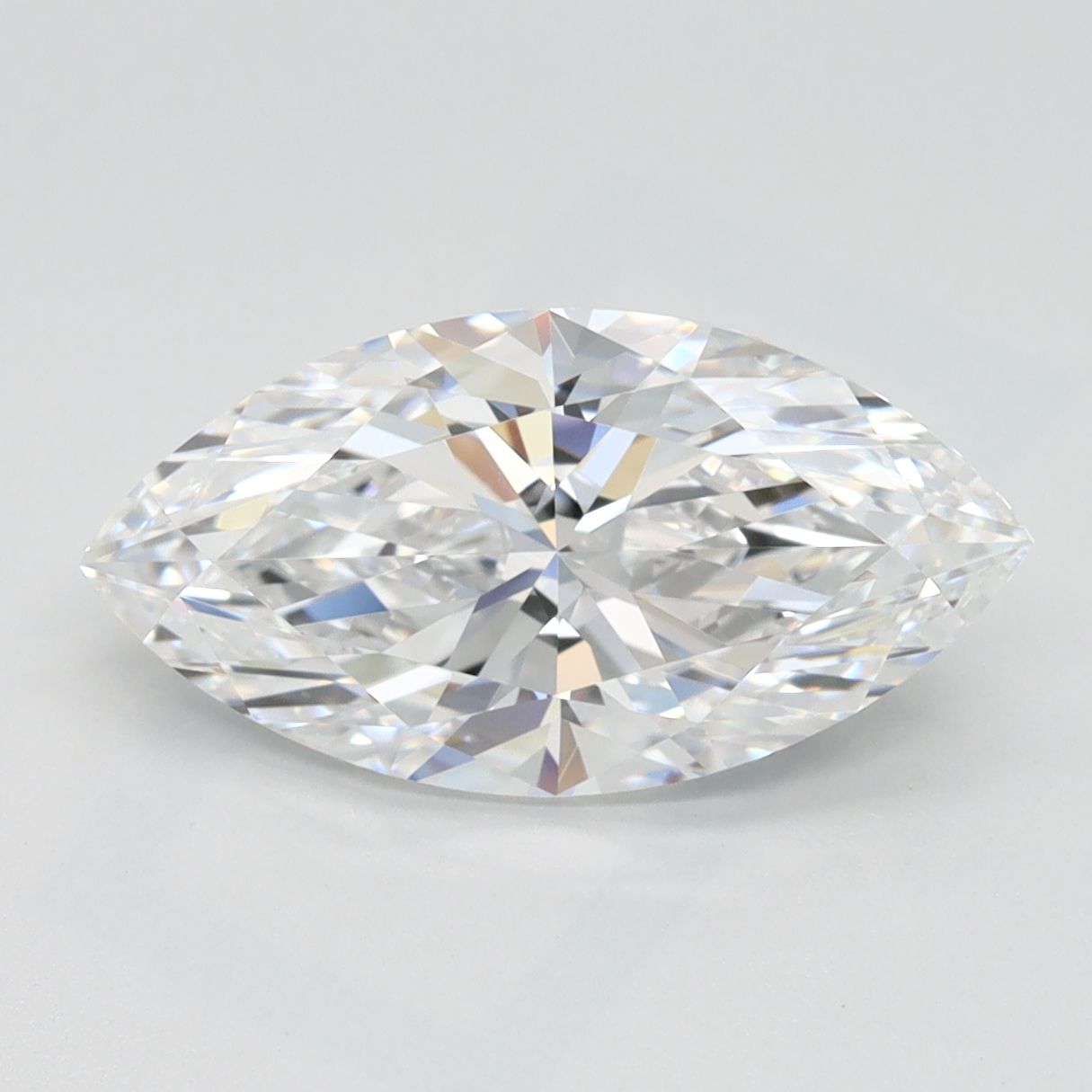 2.14 ct. marquise Lab Grown Diamond front image